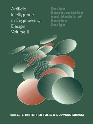 cover image of Artificial Intelligence in Engineering Design, Volume 1